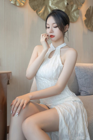 白丝袜足部照片